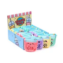 Portfel pluszowy Bubble Tea MIX