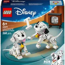LEGO Disney 101 dalmatyczykw - Szczeniaczki Szczciarz i Penny 43271