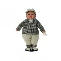 Lalka bobas 45cm Adar