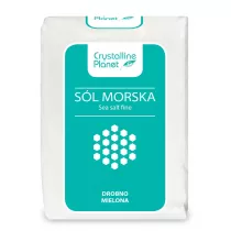 Crystalline Planet S�l morska drobno mielona 600 g