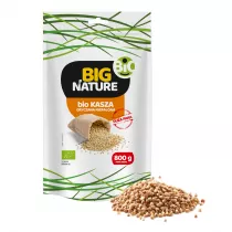 Big Nature Kasza gryczana niepalona bio 800g Dua Paka 800 g Bio