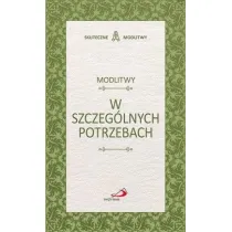 Modlitwy w szczeg�lnych potrzebach