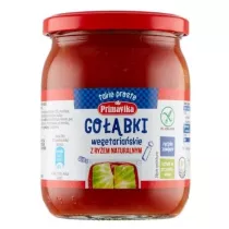 Primavika Go��bki wegetaria�skie z ry�em naturalnym bezglutenowe 480 g