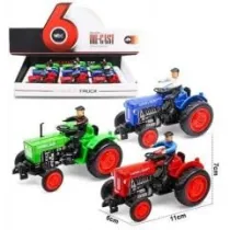 Traktor z rolnikiem mix Ciuciubabka