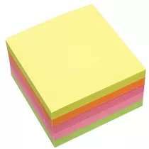 D.rect Bloczek samoprzylepny Neon 75x75 mm