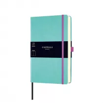 Pelikan Notatnik Aquarela JadeGreen linia