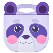 Kolorowe Baloniki Szkicownik podrny Panda