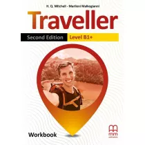Traveller 2nd edition. Level B1+. Workbook