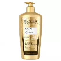 Eveline Cosmetics Gold Lift Expert 24k Gold luksusowe od�ywcze mleczko do cia�a z drobinkami z�ota 350 ml
