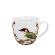 Duo Sp. z o.o. Porcelanowy kubek Animals Dzicio 460 ml