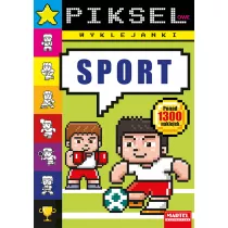 Pikselowe wyklejanki - Sport
