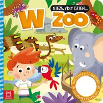 Niezwyky Dzie W Zoo Ksieczka z dwikiem