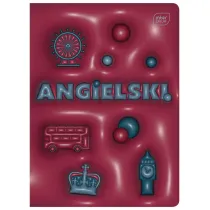 Interdruk Zeszyt A5 Hybrid - Angielski z pigu�k� wiedzy kratka 60 kartek