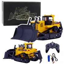Spychacz buldo�er Huina metalowy 1:50 LeanToys