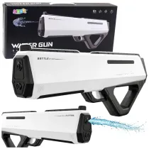 Pistolet na wod� elektryczny zasi�g 12m 400ml LeanToys