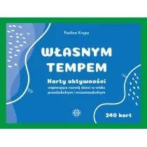 W�asnym tempem karty aktywno�ci wspieraj�ce rozw�j dzieci w wieku przedszkolnym i wczesnoszkolnym