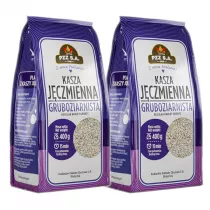 Pzz Kasza jczmienna gruboziarnista Zestaw 800 g