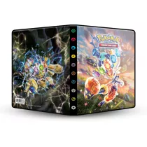 Ultra Pro: Pokmon - 4-Pocket Portfolio - Scarlet & Violet - Stellar Crown