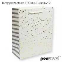 Penword Torebka prezentowa mix 32x26x12cm