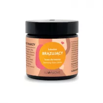LullaLove Krem do twarzy z efektem delikatnie brzujcym 60 ml