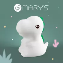 Marys Lampka nocna LED - T-Rex