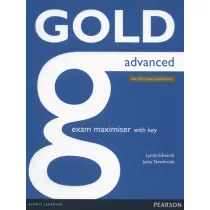 Gold Advanced Exam Maximiser with online audio with key