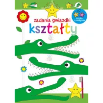 Zadania gwiazdki. Ksztaty