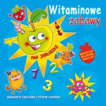 Witaminowe zabawy. Pan Jab�uszko