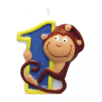 wieczka cyferka Safari