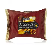 Beauty Formulas Argan Oil Cleansing Facial Wipes oczyszczaj�ce chusteczki z olejkiem arganowym 30 szt.