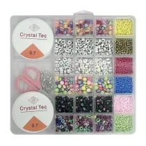 Zestaw koralik�w do robienia bi�uterii Merkpol