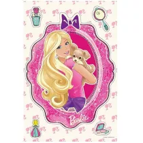 Puzzle Magic decor 15 el. Barbie 14604 Trefl