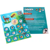 Domek. Zwierzaki Rebel