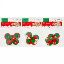 Craft with Fun Ozdoba dekoracyjna samoprzylepna filcowa 439589