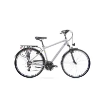 Romet Rower trekkingowy WAGANT 2023 srebrno-��ty 19 M