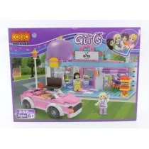Klocki konstrukcyjne Girls 353el
