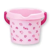 Wiaderko do piasku Sea Shell r�owe Androni Giocattoli