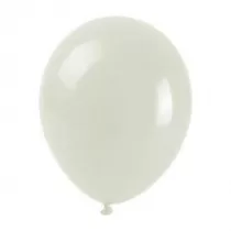 Balony pastelowe kremowe 25cm