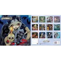 Kalendarz 2026 Strangeling Jasmine Becket-Griffith