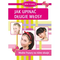 Jak upina dugie wosy