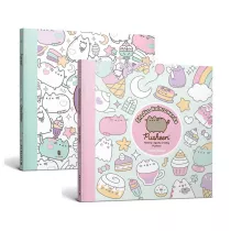 Pakiet: Pusheen kolorowanka, Pusheen. Sodka kolorowanka. Koloruj i zgaduj z kotk Pusheen