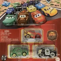 Cars mikroautka Mattel