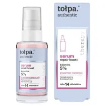 Topa Serum do twarzy Authentic Repair Boost - przyspiesza regeneracj (5% kalamina) 30 ml