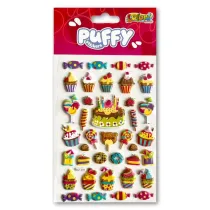 Penmate Naklejki puffy Sweets