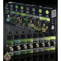 Scale 75 Colors of Nature Paint Set 8x17ml