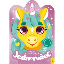Jednoro�ec. Magiczne fantastyczne