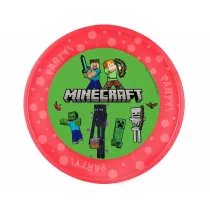 Talerz wielokrotnego uytku Minecraft