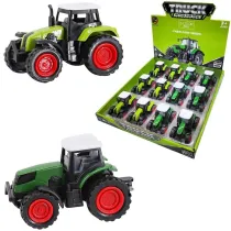 Traktor metalowy MIX Trifox