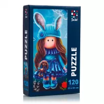Puzzle 120 el. �adna laleczka w �wietle ksi�yca Roter Kafer