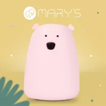 Marys MARY S lampka LED Mi� du�y r�owy RGB WW  RC
